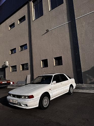 мотор галант: Mitsubishi Galant: 1989 г., 2 л, Механика, Бензин, Седан — 3