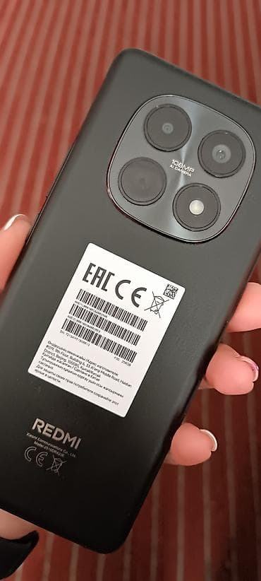 Redmi, Redmi Note 15, Новый, цвет - Черный