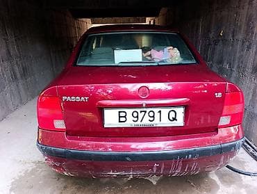 Volkswagen Passat: 1998 г., 1.8 л, Бензин, Седан — 3
