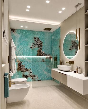 Кварцевый агломерат Mercury Premium Stone — «амазонский - Формат