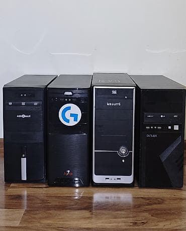 ddr 5: Компьютер, ядер - 4, ОЗУ 8 ГБ, Для несложных задач, Б/у, Intel Core i5, SSD — 1