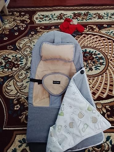 детские коляски 4 в 1: Конверт‑кокон для новорождённого Love Baby. - Тип: утеплённый — 1