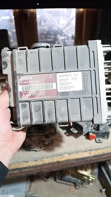 2 4 д: Блок управления двигателем (ЭБУ) Bosch Jetronic для Audi — 1
