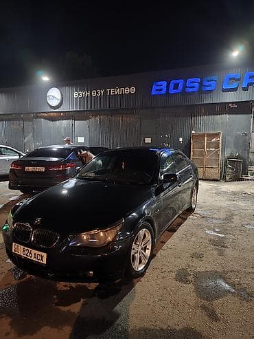бмв 528i: BMW 5 series: 2003 г., Седан — 1