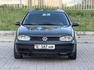 подбор авто в киргизии: Volkswagen Golf: 2003 г., 1.6 л, Автомат, Бензин, Хэтчбэк — 1