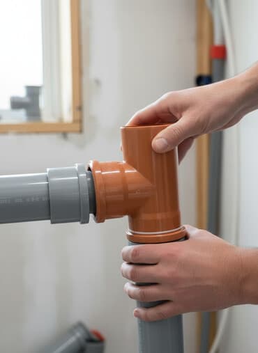 пвх шланг для воды: Тройник, Материал: Пластик — 1