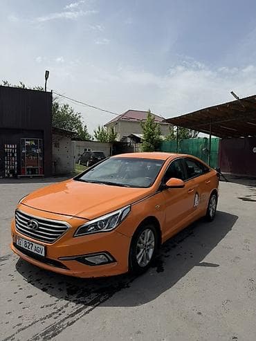 Hyundai Sonata: 2019 г., 2 л, Газ, Седан
