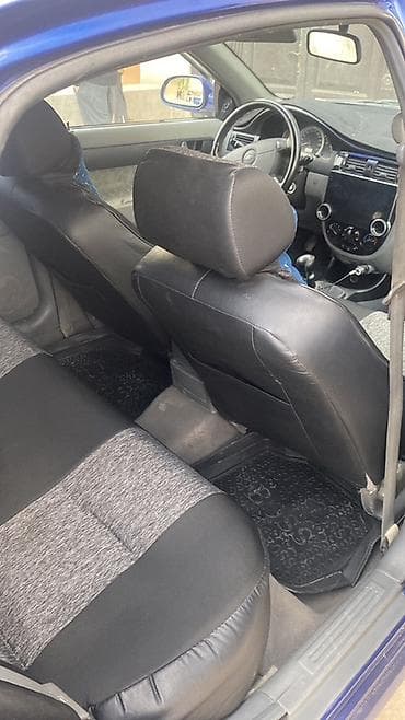 продажа нива 2131: Daewoo Lacetti: 2004 г., 1.6 л, Механика, Бензин, Седан — 4