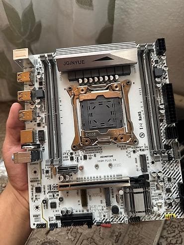 Материнская плата JGINYUE X99M-PLUS D4 (mATX) - Чипсет/платформа: X99