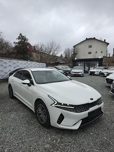 Kia: Kia K5: 2021 г., 2 л, Автомат, Гибрид, Седан — 1