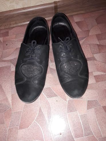 ecco 42: Туфли-макасины Lion, кожаные, размер 39, очень удобные, мягкие — 1