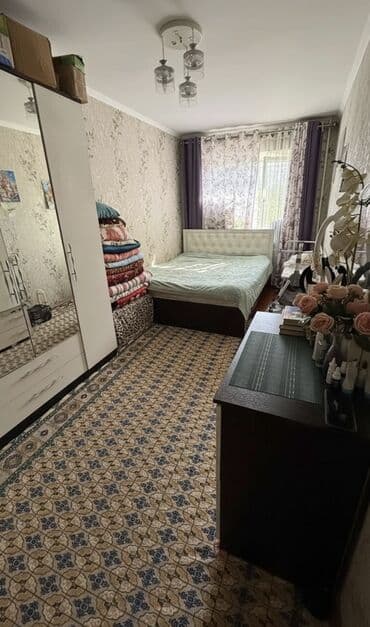 ищу квартиру политех 1 ком с поселения: 2 комнаты, 42 м², Хрущевка, 3 этаж, Косметический ремонт — 4