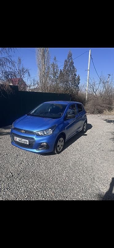 Продажа авто: Chevrolet Spark: 2018 г., 1 л, Вариатор, Бензин, Хэтчбэк — 2