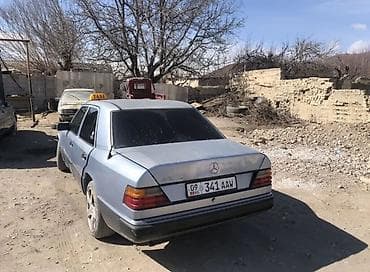 2 2 мерс: Mercedes-Benz W124: 1992 г., 2.9 л, Механика, Дизель, Седан — 10