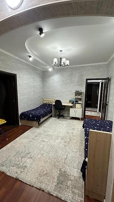 кел кел: 3 бөлмө, 100 м², 106-серия жакшыртылган, 6 кабат — 6