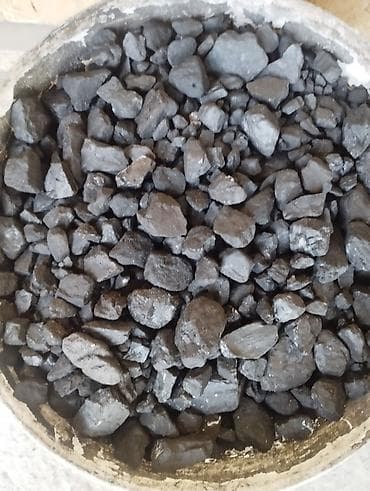 сетка для картофеля: Уголь каменный в мешках - Фракция: мелкая/средняя (щебёнка, удобна — 5