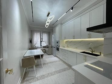 nova grand: 3 комнаты, 105 м², Элитка, 3 этаж, Дизайнерский ремонт — 6