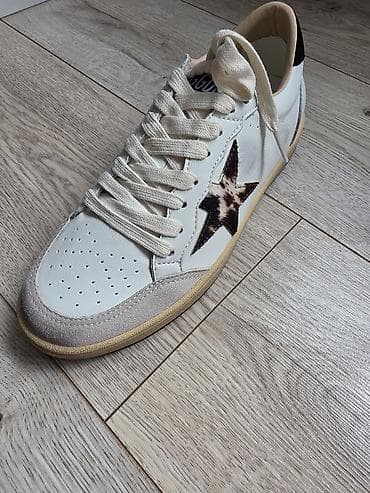 голден гус: Кроссовки, 41, Golden Goose, Новый, цвет - Белый, Самовывоз — 1