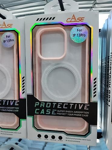 Чехол Protective Case для iPhone 13 Pro - Совместимость: iPhone 13