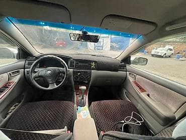 toyota corolla автомат: Toyota Corolla: 2005 г., 1.8 л, Автомат, Бензин, Седан — 2