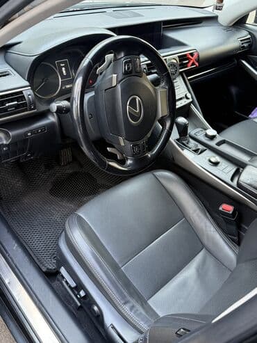 leksus is: Lexus IS: 2017 г., 2 л, Автомат, Бензин, Седан — 6
