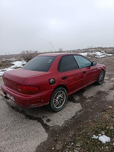 интересует: Subaru Impreza: 1995 г., 1.8 л, Автомат, Бензин, Седан — 4