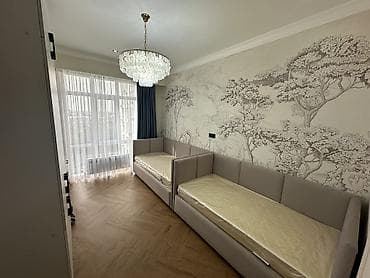 Квартиры: 3 комнаты, 95 м², Элитка, 11 этаж, Дизайнерский ремонт — 4