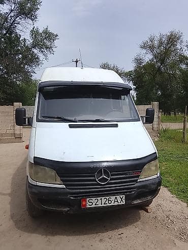 кузов портер 1: Mercedes-Benz Спринтер: 2002 г., 2.2 л, Механика, Дизель, Бус — 2