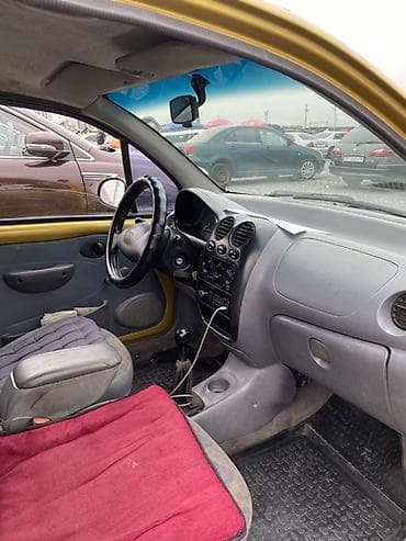 r17 225: Daewoo Matiz: 2001 г., 0.8 л, Механика, Бензин, Хэтчбэк — 4