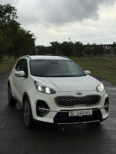 муссо джип: Kia Sportage: 2019 г., 2 л, Автомат, Дизель, Кроссовер — 1