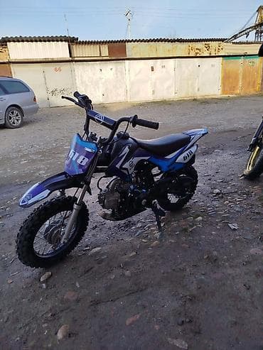 графика: Питбайк 110 куб. см, Бензин, Детский, Б/у — 5