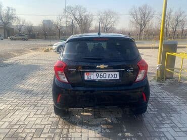 авто под выкуп без первоначального взноса бишкек: Chevrolet Spark: 2017 г., Автомат, Бензиновая, Хэтчбэк — 4