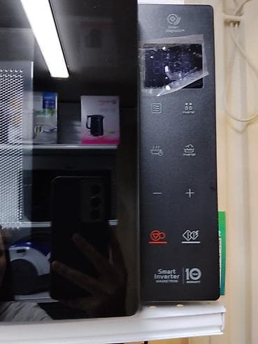 Техника и электроника: Микроволновая печь LG с технологией Smart Inverter - Стильный черный — 2