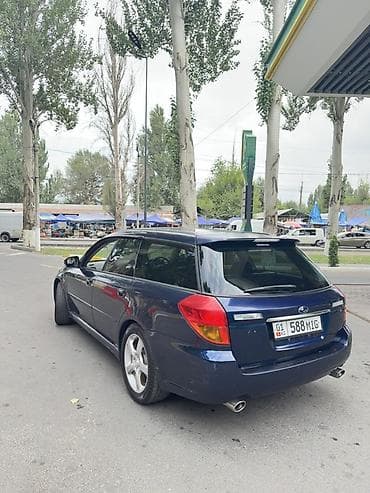 Продажа авто: Subaru Legacy: 2004 г., 2 л, Автомат, Бензин, Универсал — 6