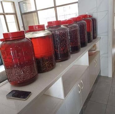 стеклянная крышка: Бутылки — 2