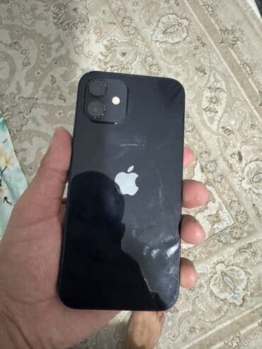 samsung fold: IPhone 12, Б/у, 128 ГБ, Черный, 92 % — 2