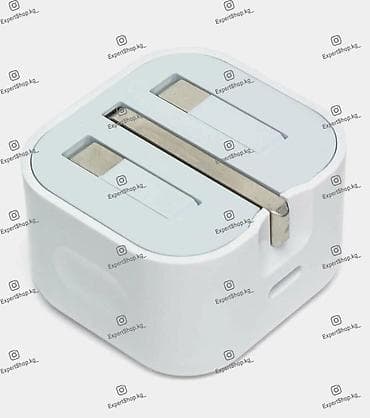 iphone charger: Оригинальный адаптер Apple 40 ватт (UK-вилка) - USB-C блок питания — 3