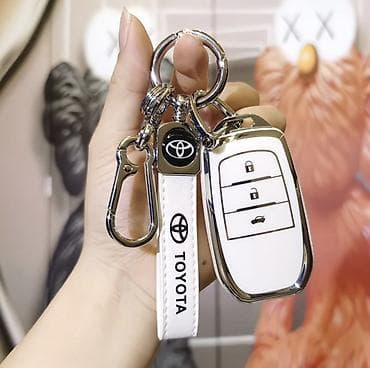 ключ крест: Чехол/Брелок-ремешок и защитный чехол для ключа Toyota Камри 70 - — 1