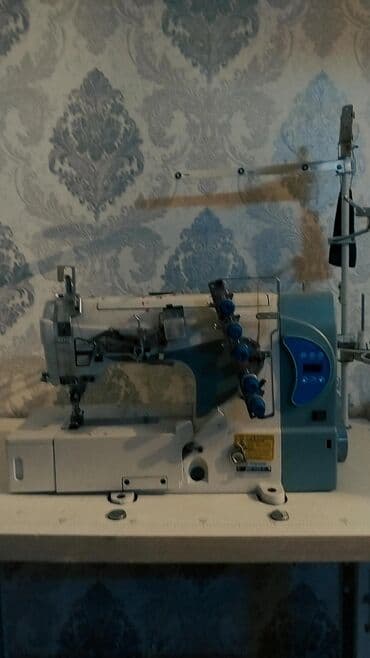 швейные машинки пятинитка: Швейная машина Полуавтомат — 1