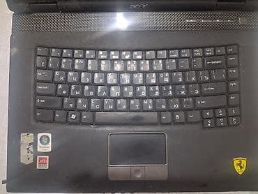 tecno megabook: Нерабочий Ноутбук Acer (серия Ferrari оформление) - Корпус черного — 2