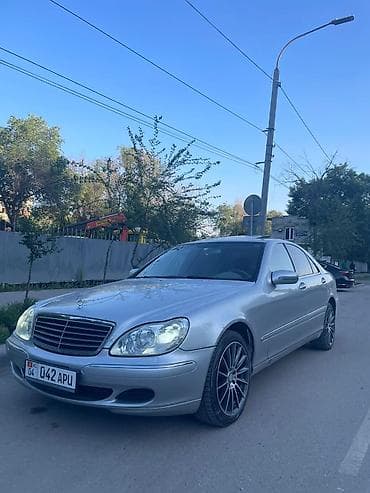 помпа w220: Mercedes-Benz S-Class: 1999 г., 3.2 л, Автомат, Бензин, Седан — 4
