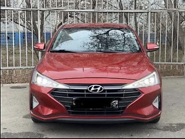 машина маз: Hyundai Elantra: 2020 г., Бензин, Седан — 2