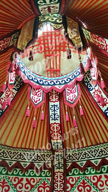 Продажа юрты, Каркас Деревянный, 40 баш, Диаметр: 3.5 метра at lalafo.kg Продажа юрты, Каркас Деревянный, 40 баш, Диаметр: 3.5 метра