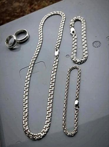 Цепочка, Проба 960, Мужские, Новый at lalafo.kg Цепочка, Проба 960, Мужские, Новый