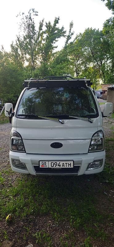 hundai hd72: Легкий грузовик, Hyundai, Дубль — 1