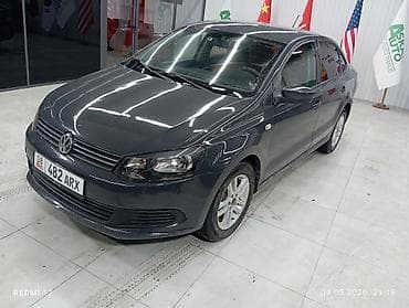 Volkswagen: Volkswagen Polo: 2013 г., 1.6 л, Автомат, Бензин, Седан — 1