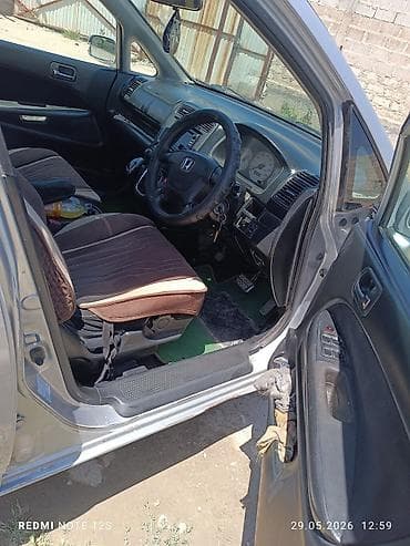 хонда стрим продаю: Honda Stream: 2003 г., 2 л, Газ, Минивэн — 6