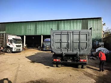 шпатлёвка авто: Грузовик, Howo, Стандарт, 7 т, Б/у — 4