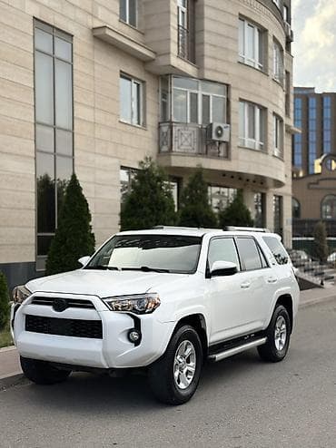 Продажа авто: Toyota 4Runner: 2020 г., 4 л, Автомат, Бензин, Внедорожник — 2