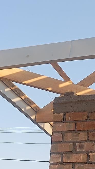 үй салуу: Строительство домов под ключ и поэтапно - Кладка кирпича и блоков — 5